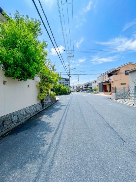 枚方市香里ケ丘４丁目の土地