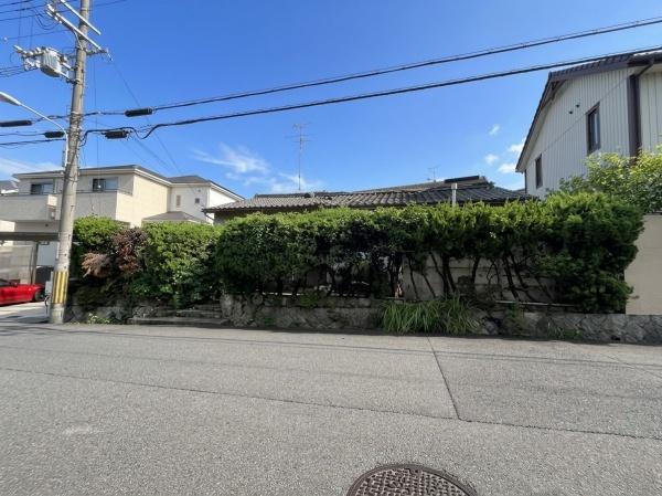 枚方市香里ケ丘４丁目の売土地