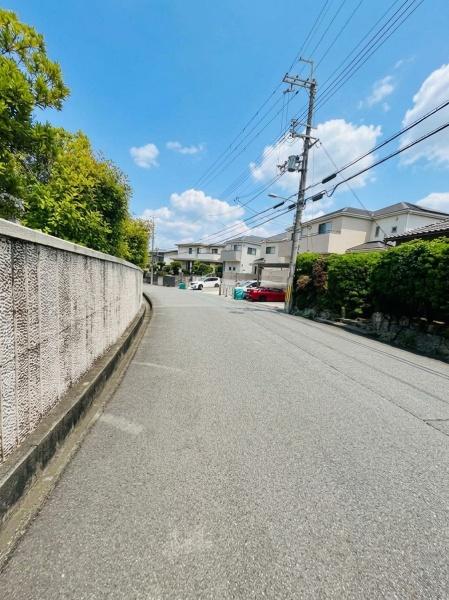 枚方市香里ケ丘４丁目の土地