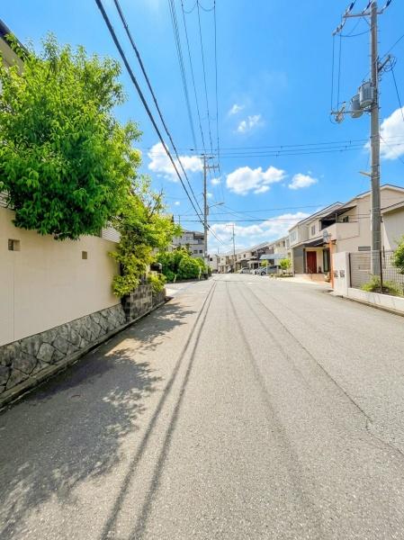 枚方市香里ケ丘４丁目の土地
