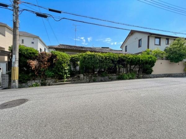 枚方市香里ケ丘４丁目の土地
