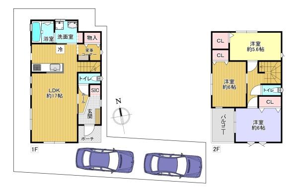 枚方市香里園町の中古一戸建て
