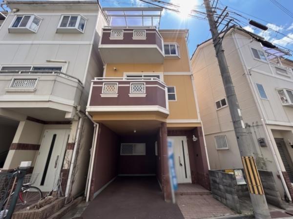 枚方市津田東町１丁目の中古一戸建