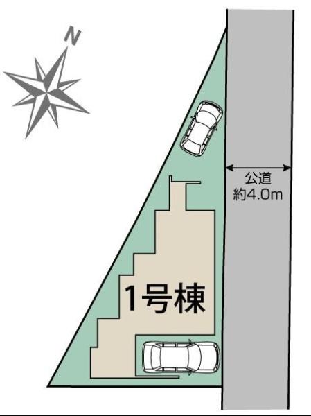 枚方市養父東町の新築一戸建