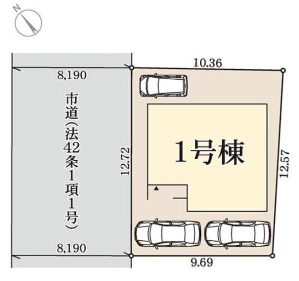 枚方市南船橋１丁目の新築一戸建
