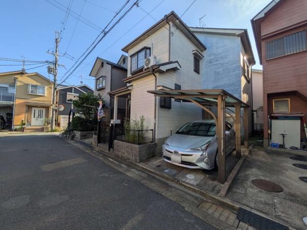 八幡市八幡盛戸の中古一戸建て