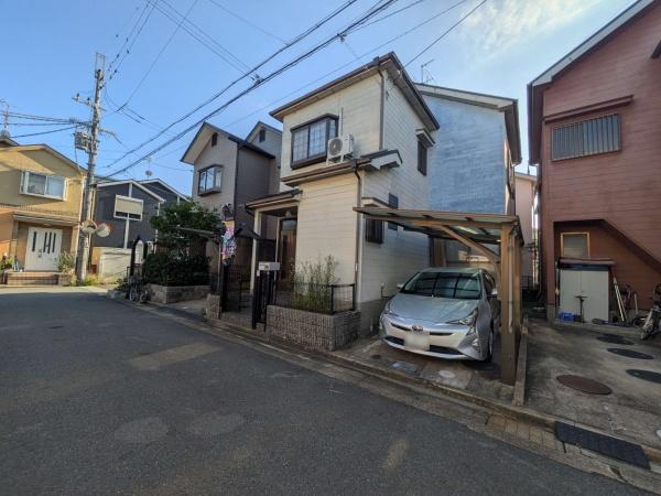 八幡市八幡盛戸の中古一戸建て