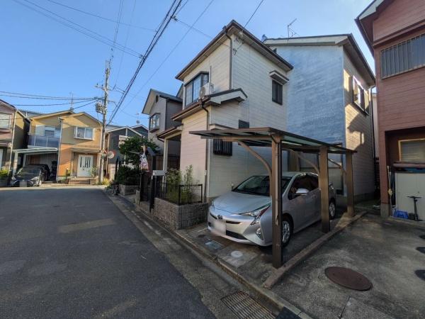 八幡市八幡盛戸の中古一戸建て