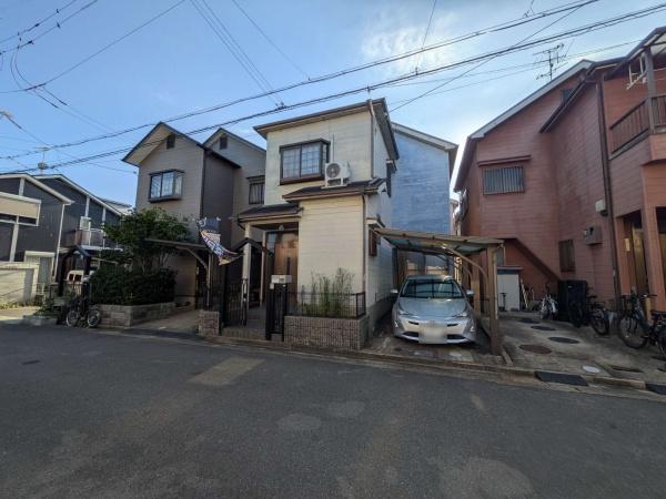 八幡市八幡盛戸の中古一戸建て