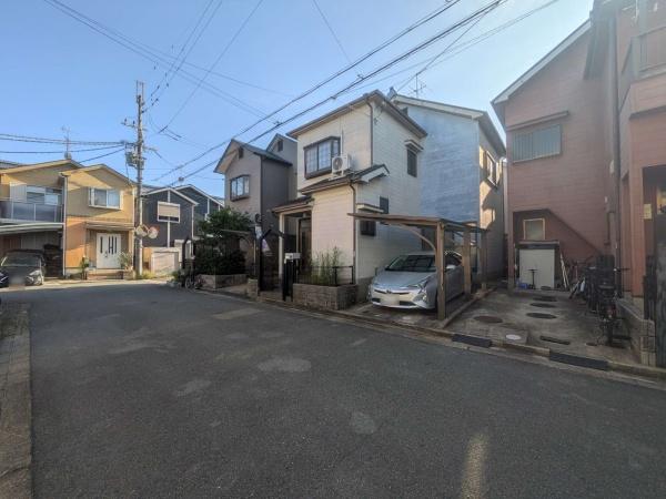 八幡市八幡盛戸の中古一戸建て