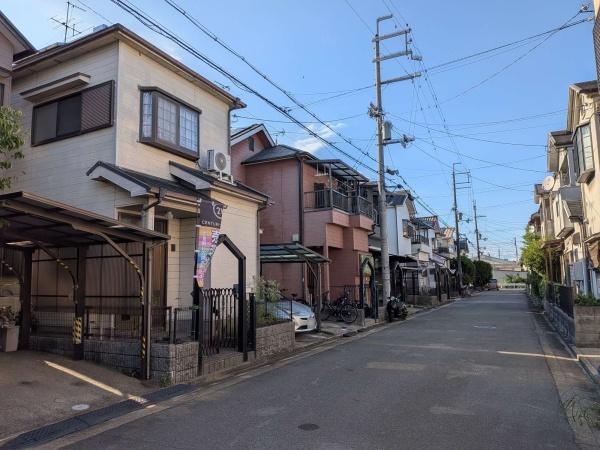 八幡市八幡盛戸の中古一戸建て