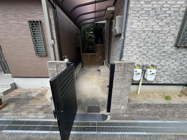 枚方市茄子作北町の中古一戸建て