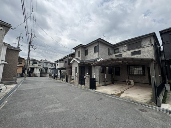 枚方市茄子作北町の中古一戸建て