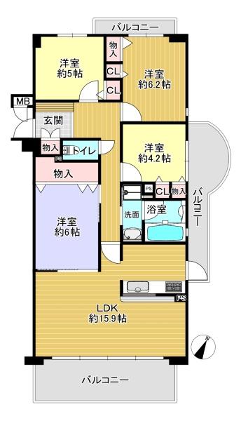 ひらかた北山アミスタ　9号棟