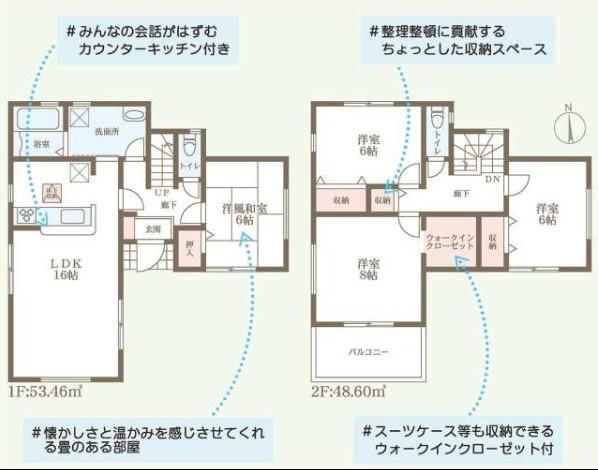 枚方市招提大谷3丁目の新築一戸建