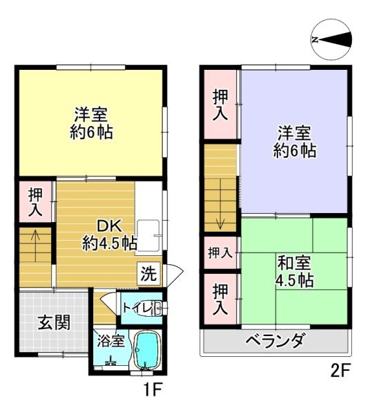 寝屋川市御幸東町の中古一戸建