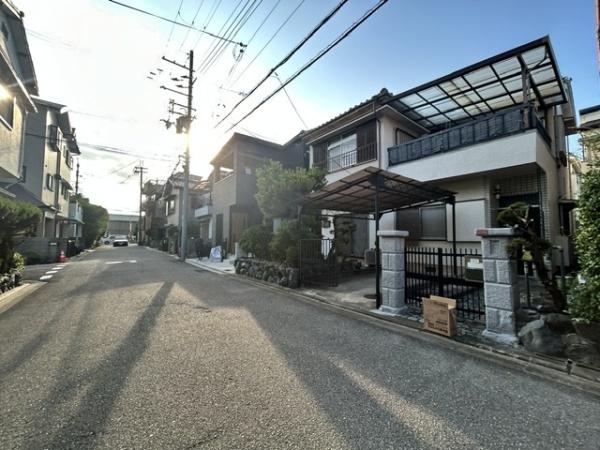 高槻市野田３丁目の土地