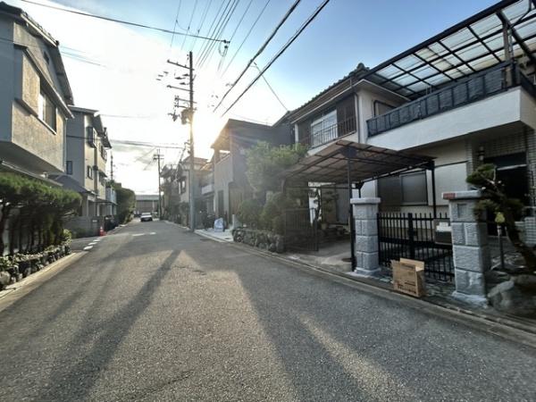 高槻市野田３丁目の土地