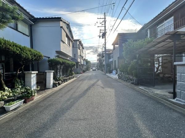 高槻市野田３丁目の土地