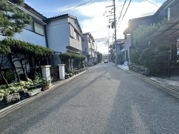 高槻市野田３丁目の土地