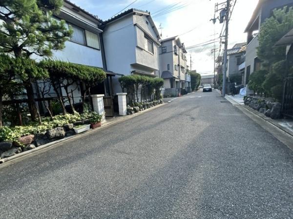 高槻市野田３丁目の土地
