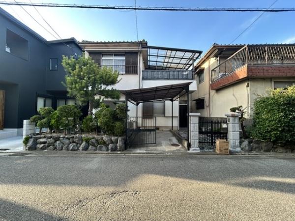 高槻市野田３丁目の売土地