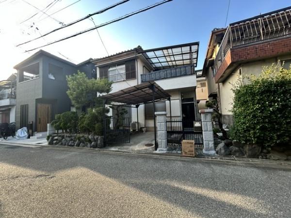 高槻市野田３丁目の売土地