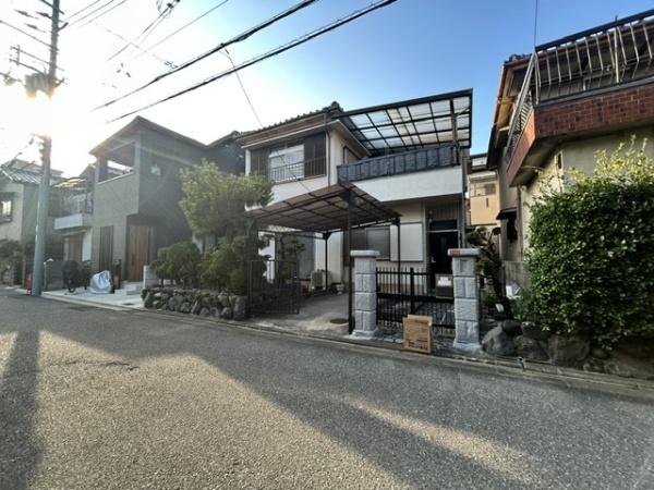 高槻市野田３丁目の土地