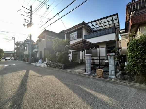 高槻市野田３丁目の土地