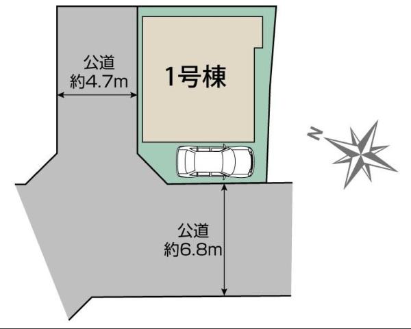交野市私部４丁目の新築一戸建