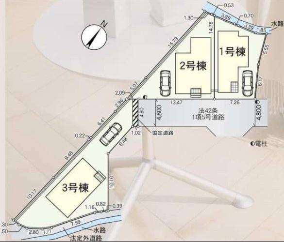 交野市私市６丁目の新築一戸建