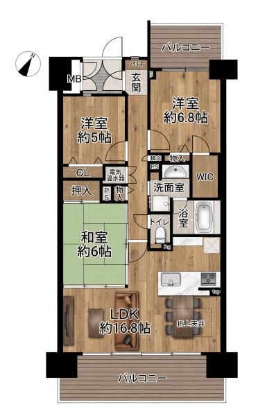 リバティパーク枚方C棟