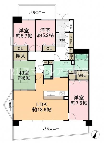 リバティパーク枚方G棟