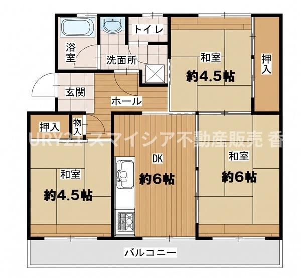 釈尊寺第一住宅第15号棟