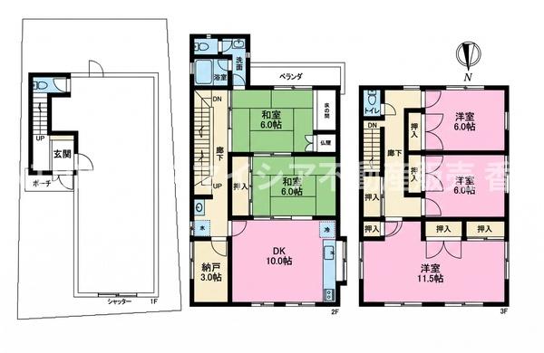 枚方市伊加賀西町の中古一戸建