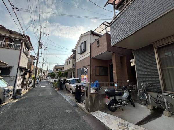 枚方市須山町の中古一戸建て
