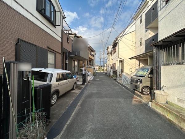 枚方市須山町の中古一戸建て