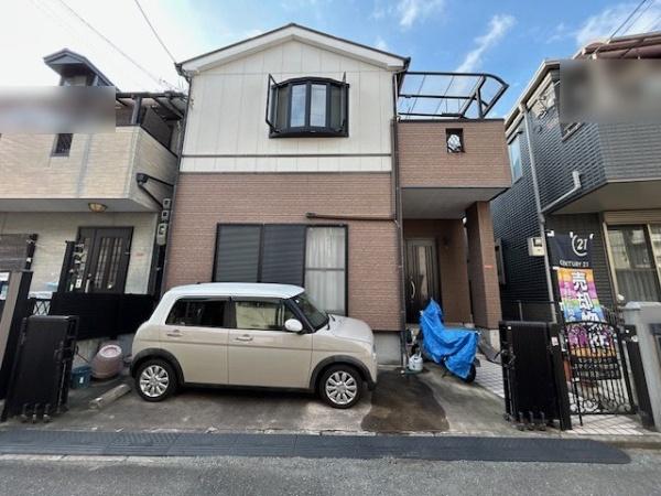 枚方市須山町の中古一戸建て
