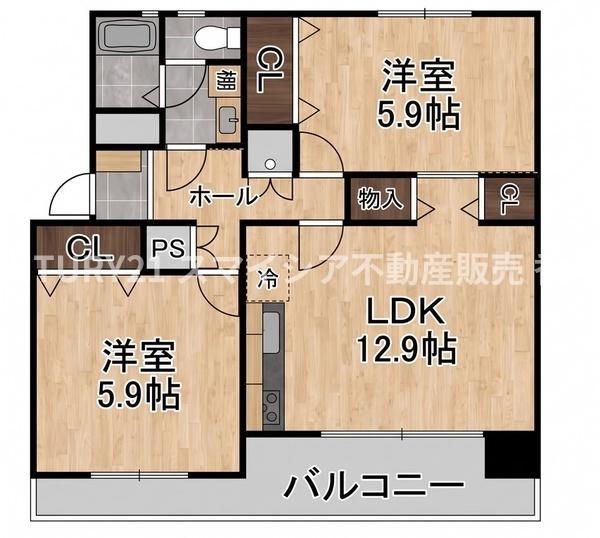 藤阪ハイツ　D4棟