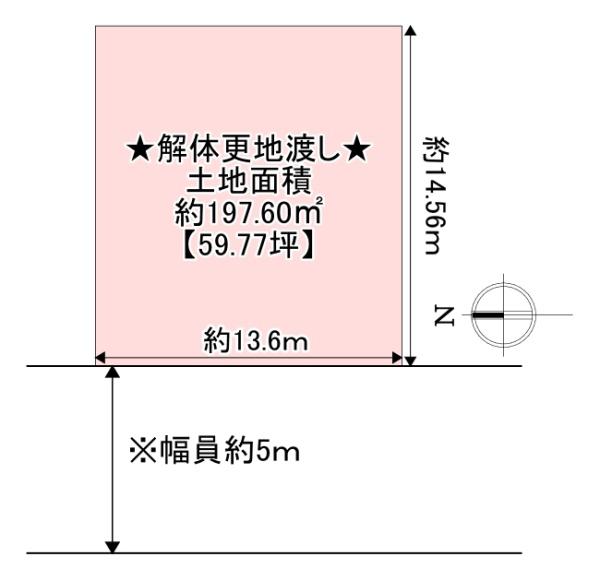 京都市西京区大原野上里勝山町の売土地