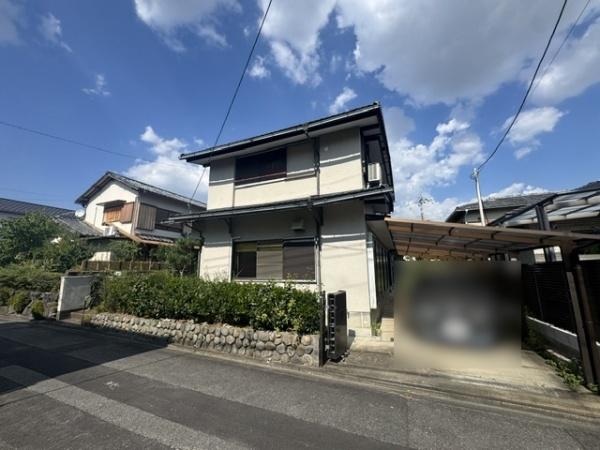 京都市西京区大原野上里勝山町の土地