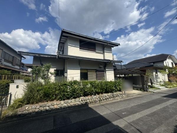 京都市西京区大原野上里勝山町の土地