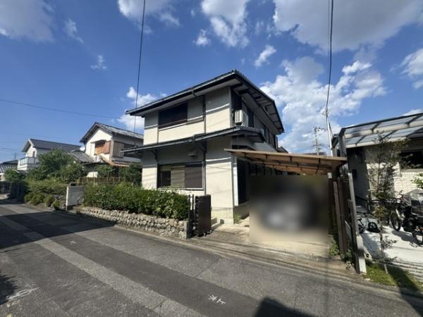京都市西京区大原野上里勝山町の土地
