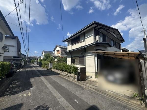 京都市西京区大原野上里勝山町の土地
