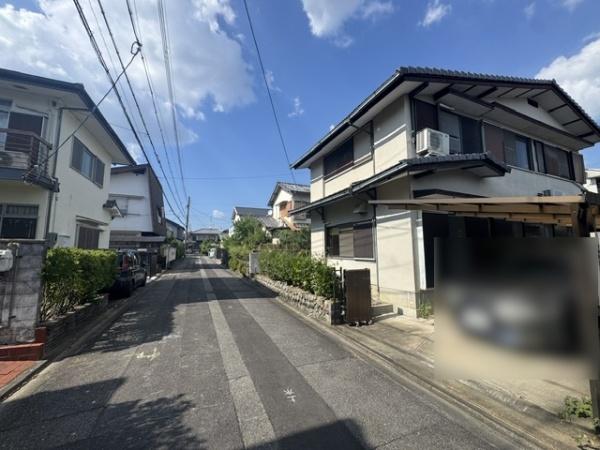 京都市西京区大原野上里勝山町の土地