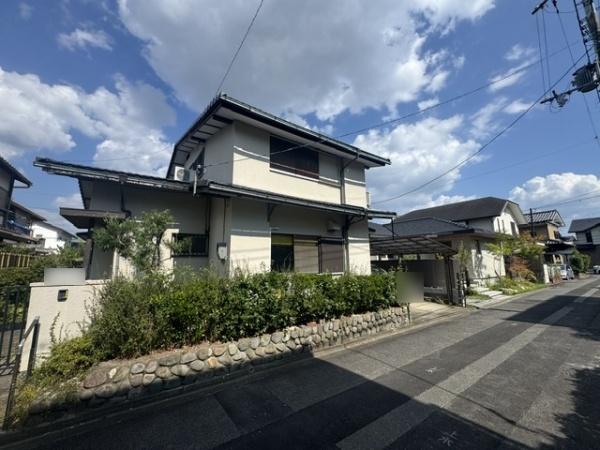 京都市西京区大原野上里勝山町の土地