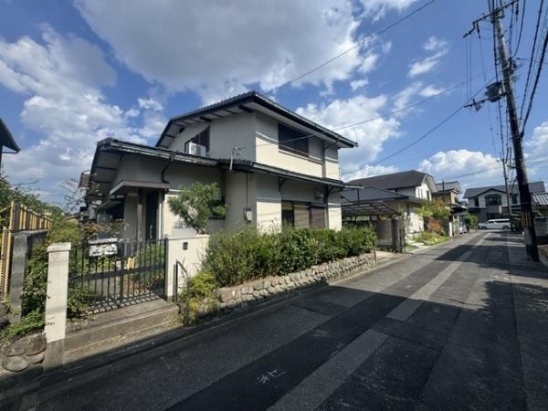 京都市西京区大原野上里勝山町の土地