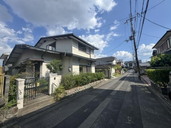 京都市西京区大原野上里勝山町の土地