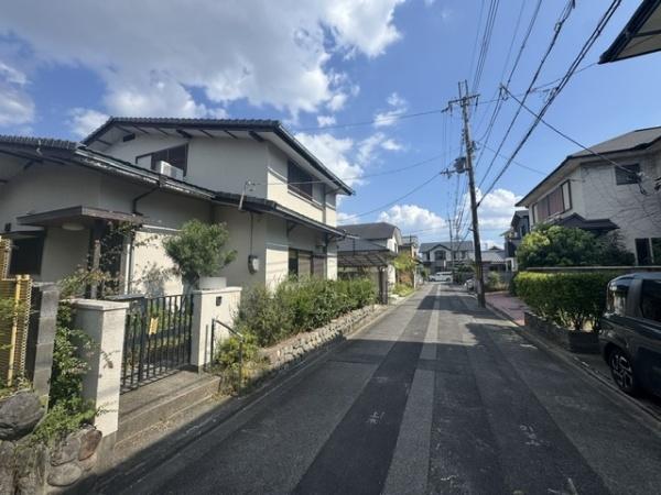 京都市西京区大原野上里勝山町の土地