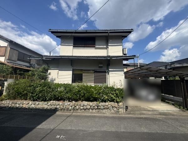 京都市西京区大原野上里勝山町の売土地